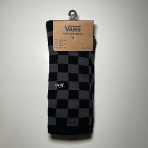 Vans Checkerboard Crew Socks
